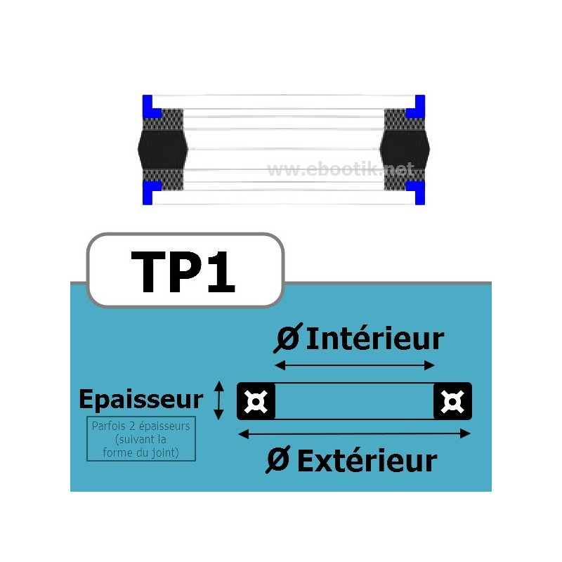 55x45x11x4 TP1 NBR