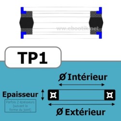 100x85x20x5ISO TP1 NBR