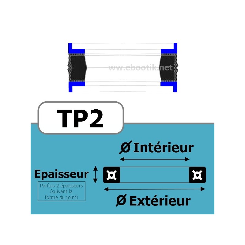 115x101x22.5x5.2 TP2 NBR