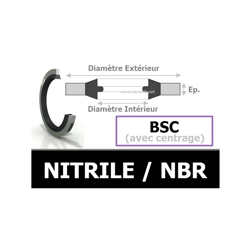 BSC8.70x14.00x1.00 / 866 NBR